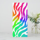 Corey Tiger 80s Tiger Stripes Pattern (Standing Front)