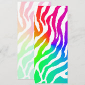 Corey Tiger 80s Tiger Stripes Pattern (Front/Back)