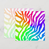 Corey Tiger 80s Tiger Stripes Pattern (Front/Back)