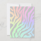Corey Tiger 80s Tiger Stripes Pattern (Back)