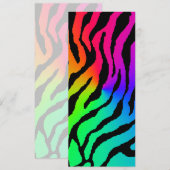 Corey Tiger 80s Tiger Stripes Pattern (Front/Back)