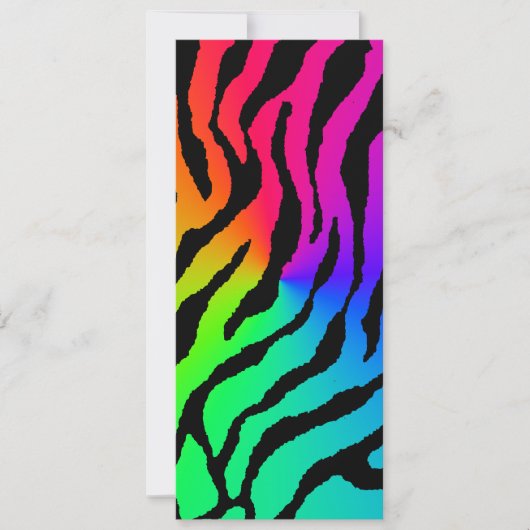 Corey Tiger 80s Tiger Stripes Pattern (Front)