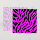 Corey Tiger 80s Tiger Stripes (Pink) (Front/Back)