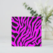 Corey Tiger 80s Tiger Stripes (Pink) (Standing Front)