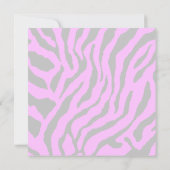 Corey Tiger 80s Tiger Stripes (Pink) (Back)