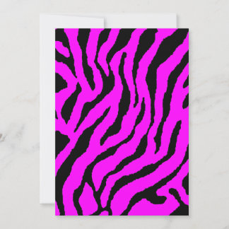 Corey Tiger 80s Tiger Stripes (Pink)