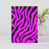 Corey Tiger 80s Tiger Stripes (Pink) (Standing Front)