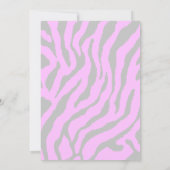 Corey Tiger 80s Tiger Stripes (Pink) (Back)