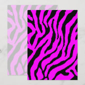 Corey Tiger 80s Tiger Stripes (Pink) (Front/Back)