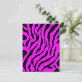 Corey Tiger 80s Tiger Stripes (Pink) (Standing Front)