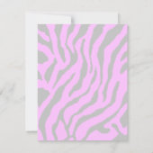 Corey Tiger 80s Tiger Stripes (Pink) (Back)