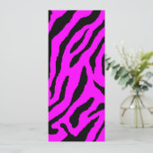 Corey Tiger 80s Tiger Stripes (Pink) (Standing Front)