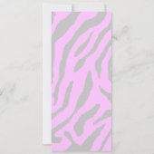 Corey Tiger 80s Tiger Stripes (Pink) (Back)