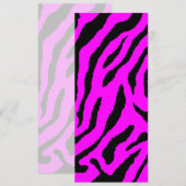 Corey Tiger 80s Tiger Stripes (Pink) (Front/Back)