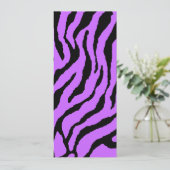 Corey Tiger 80s Tiger Stripes (Purple) (Standing Front)
