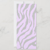 Corey Tiger 80s Tiger Stripes (Purple) (Back)