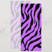 Corey Tiger 80s Tiger Stripes (Purple) (Front/Back)