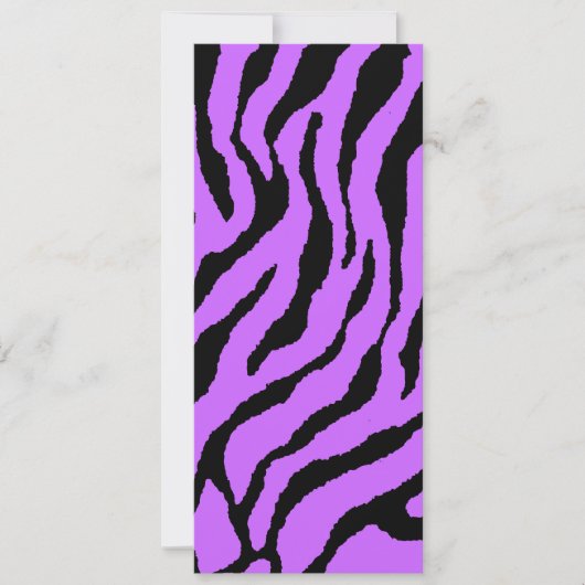 Corey Tiger 80s Tiger Stripes (Purple) (Front)