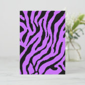 Corey Tiger 80s Tiger Stripes (Purple) (Standing Front)