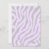 Corey Tiger 80s Tiger Stripes (Purple) (Back)