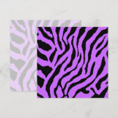 Corey Tiger 80s Tiger Stripes (Purple) (Front/Back)
