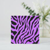Corey Tiger 80s Tiger Stripes (Purple) (Standing Front)