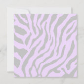 Corey Tiger 80s Tiger Stripes (Purple) (Back)