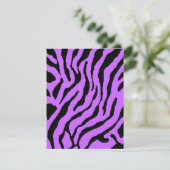 Corey Tiger 80s Tiger Stripes (Purple) (Standing Front)