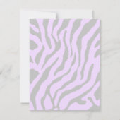 Corey Tiger 80s Tiger Stripes (Purple) (Back)
