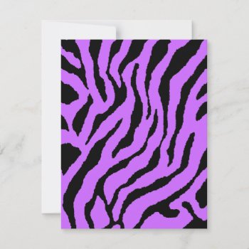 Corey Tiger 80s Tiger Stripes (purple) by COREYTIGER at Zazzle