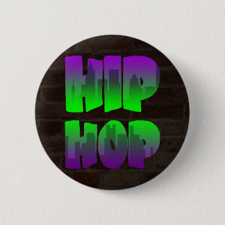 Corey Tiger 80s Vintage Hip Hop Button