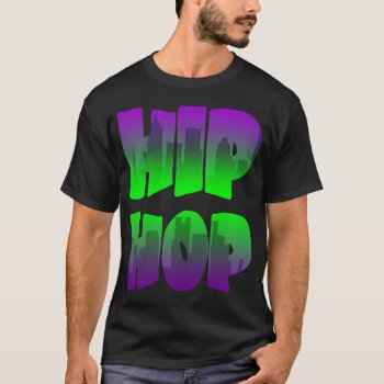 Corey Tiger 80s Vintage Hip Hop T-shirt by COREYTIGER at Zazzle