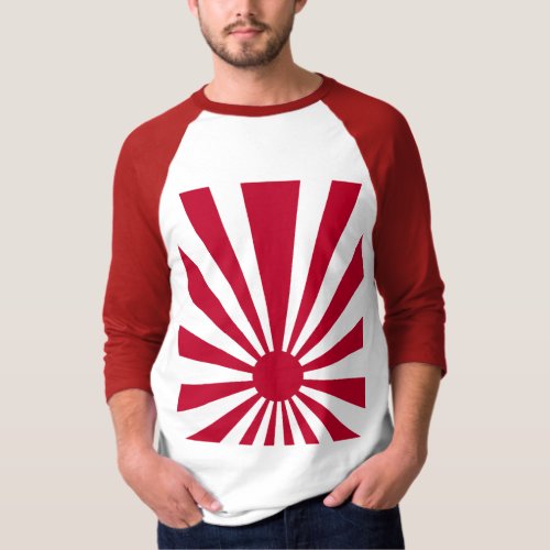 Corey Tiger 80s Vintage Japan Rising Sun T_Shirt