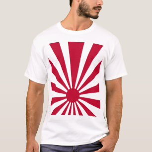 Corey Tiger 80s Vintage Japan Rising Sun T-Shirt