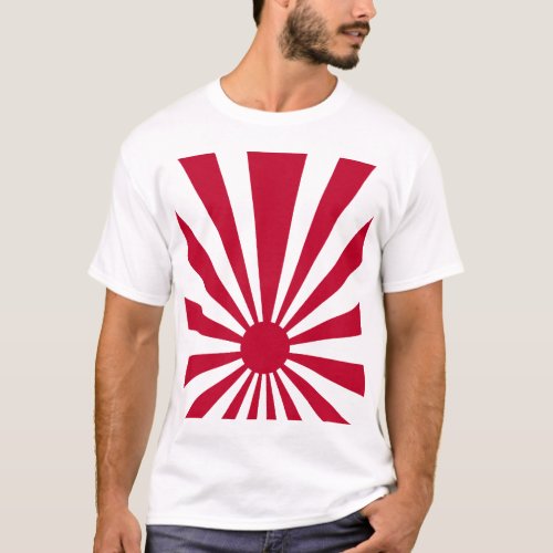 Corey Tiger 80s Vintage Japan Rising Sun T_Shirt