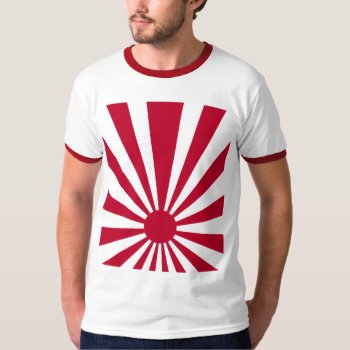 Corey Tiger 80s Vintage Japan Rising Sun T-shirt by COREYTIGER at Zazzle