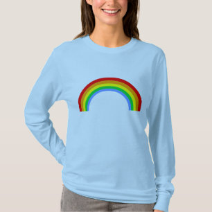 Corey Tiger 80s Vintage Rainbow T-Shirt
