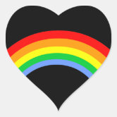 Corey Tiger 80s New Wave Neon Splatter Heart Sticker
