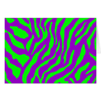 Corey Tiger 80s Vintage Tiger Stripes Cards
