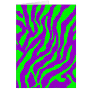 Corey Tiger 80s Vintage Tiger Stripes Cards