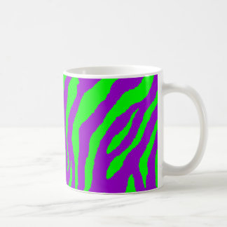 Corey Tiger 80s Vintage Tiger Stripes Coffee Mug