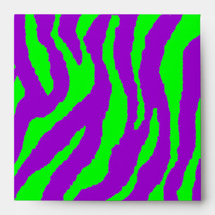 Corey Tiger 80s Vintage Tiger Stripes Envelope