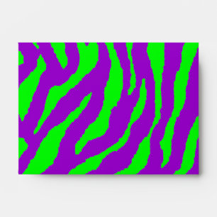 Corey Tiger 80s Vintage Tiger Stripes Envelope