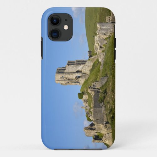 Corfe Castle Corfe Dorset England iPhone 11 Case