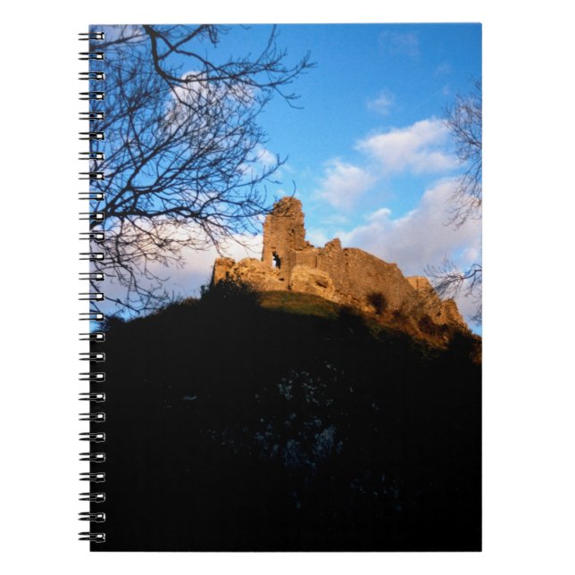 Corfe Castle Notebook (Front)
