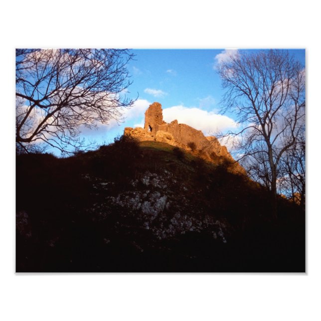 Corfe Castle Photo Print (Front)