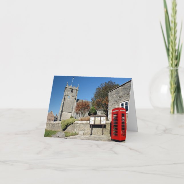 Corfe Scene Card (Front)