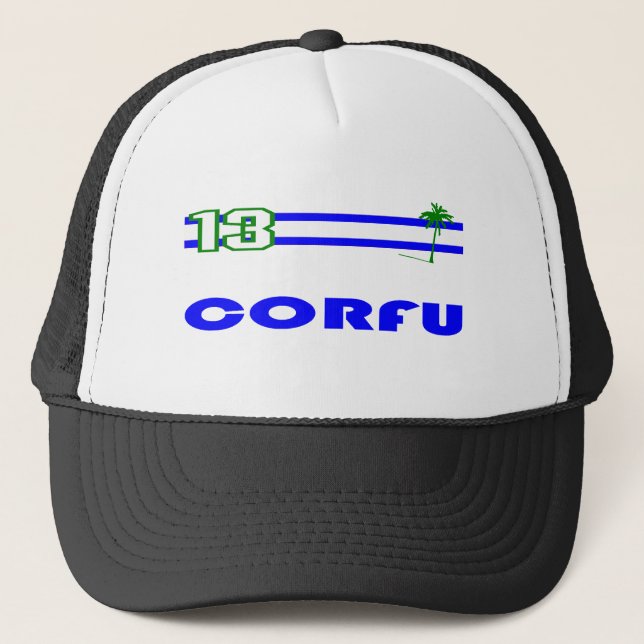 Corfu 2013 Baseball Cap (Front)