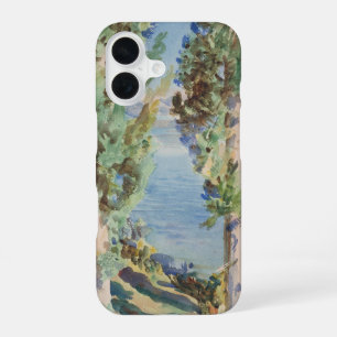 Corfu Cypresses by John Singer Sargent iPhone 16 Case