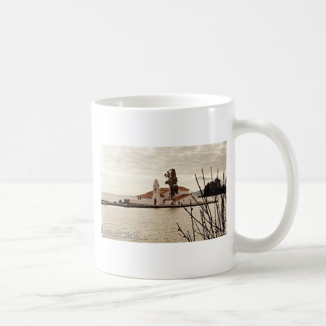 Corfu,Greece Coffee Mug (Right)